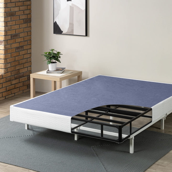 ZINUS 7 Inch Metal Smart Box Spring with Quick Assembly Mattress Foundation Full