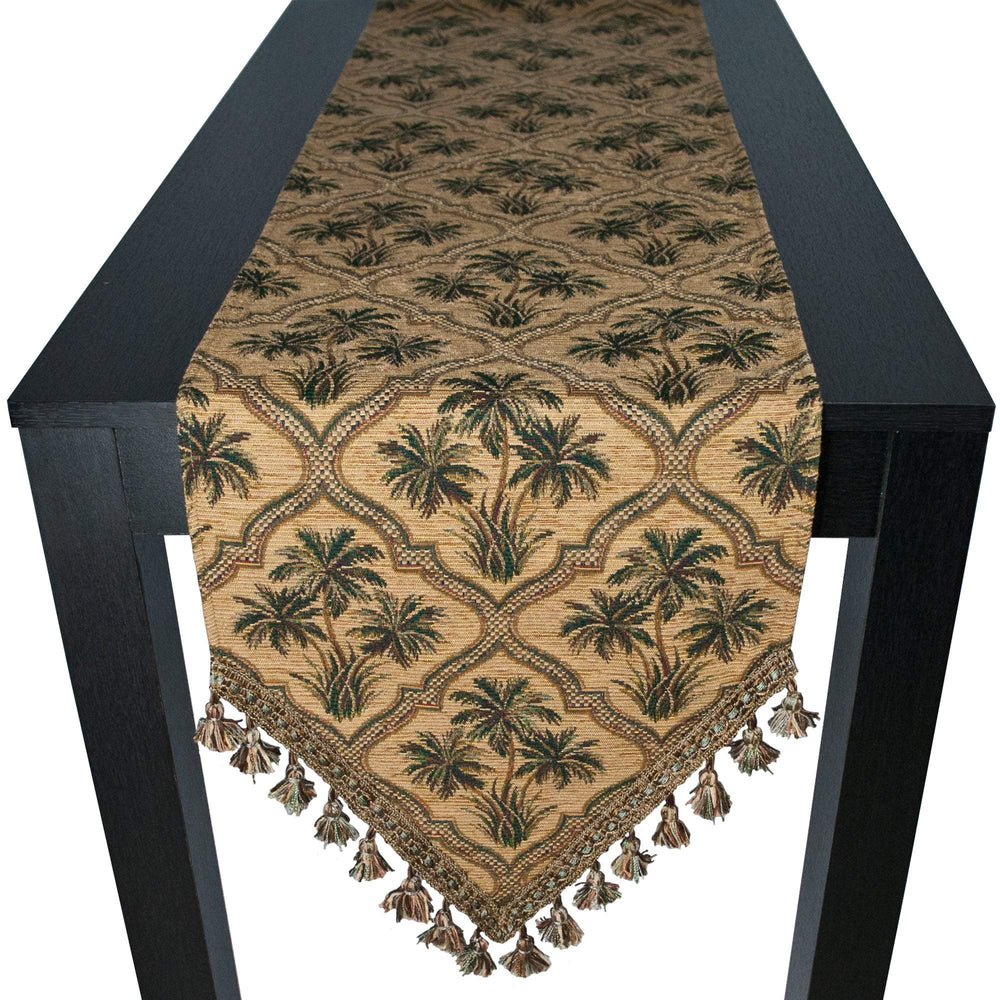Sherry Kline Coco Table Runner 13" x 72" - Diamond Home USA