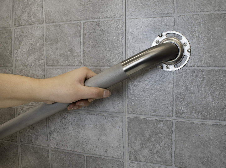 Keeney PP19347G tainless teel Grab Bar 1.25 In. Dia. x 48 In. Exposed crew 48"