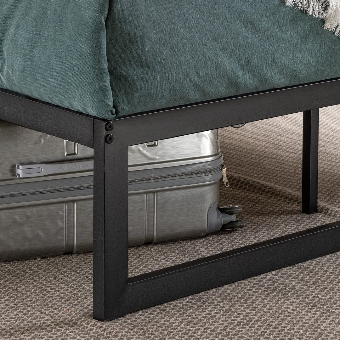 ZINUS Abel Metal Platform Bed Frame Mattress Foundation with Steel Slat Full