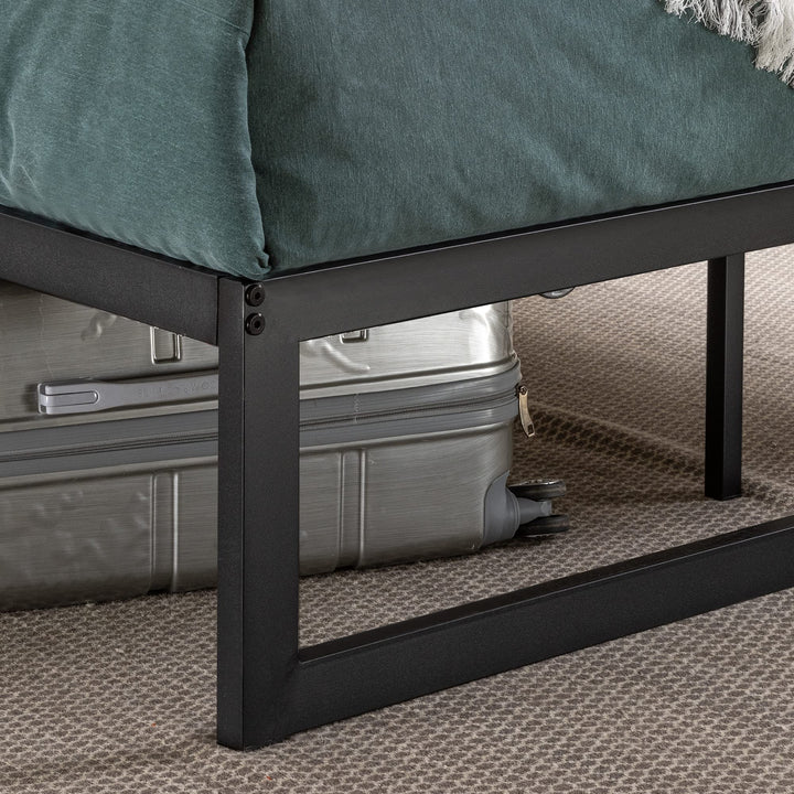 ZINUS Abel Metal Platform Bed Frame Mattress Foundation with Steel Slat Full