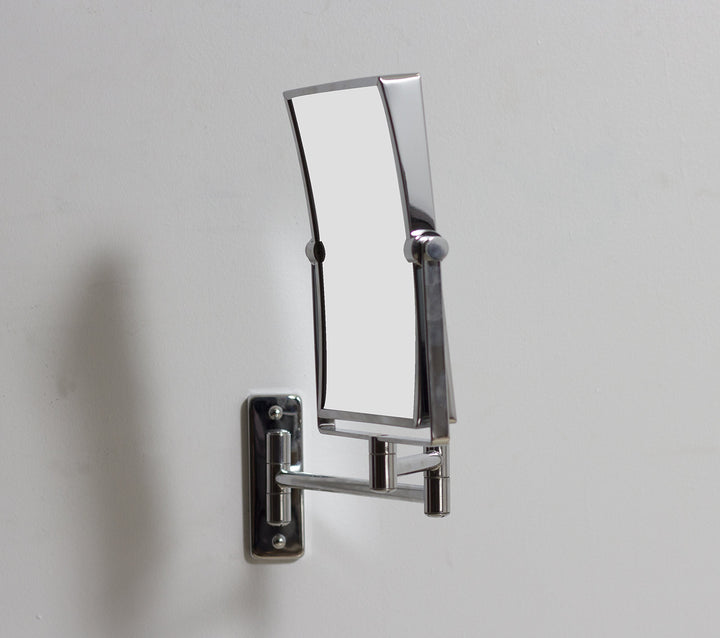 American Imaginations AI-646 5-in. W x 13-in. H round Chrome Wall Mount - Diamond Home USA