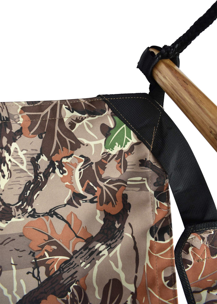 Hammaka 40536-KP ammaka Trailer Hitch Stand and Cradle Chairs Combo (Camoflauge) - Diamond Home USA