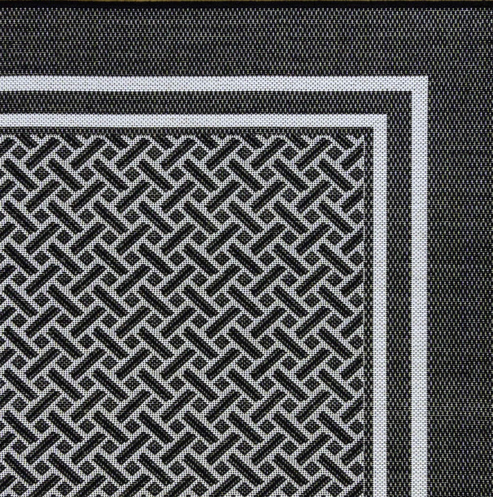Gertmenian Indoor Outdoor Classic Flatweave Area Rug Stain & UV Resistant Carpet 8'9" x 13' - Diamond Home USA