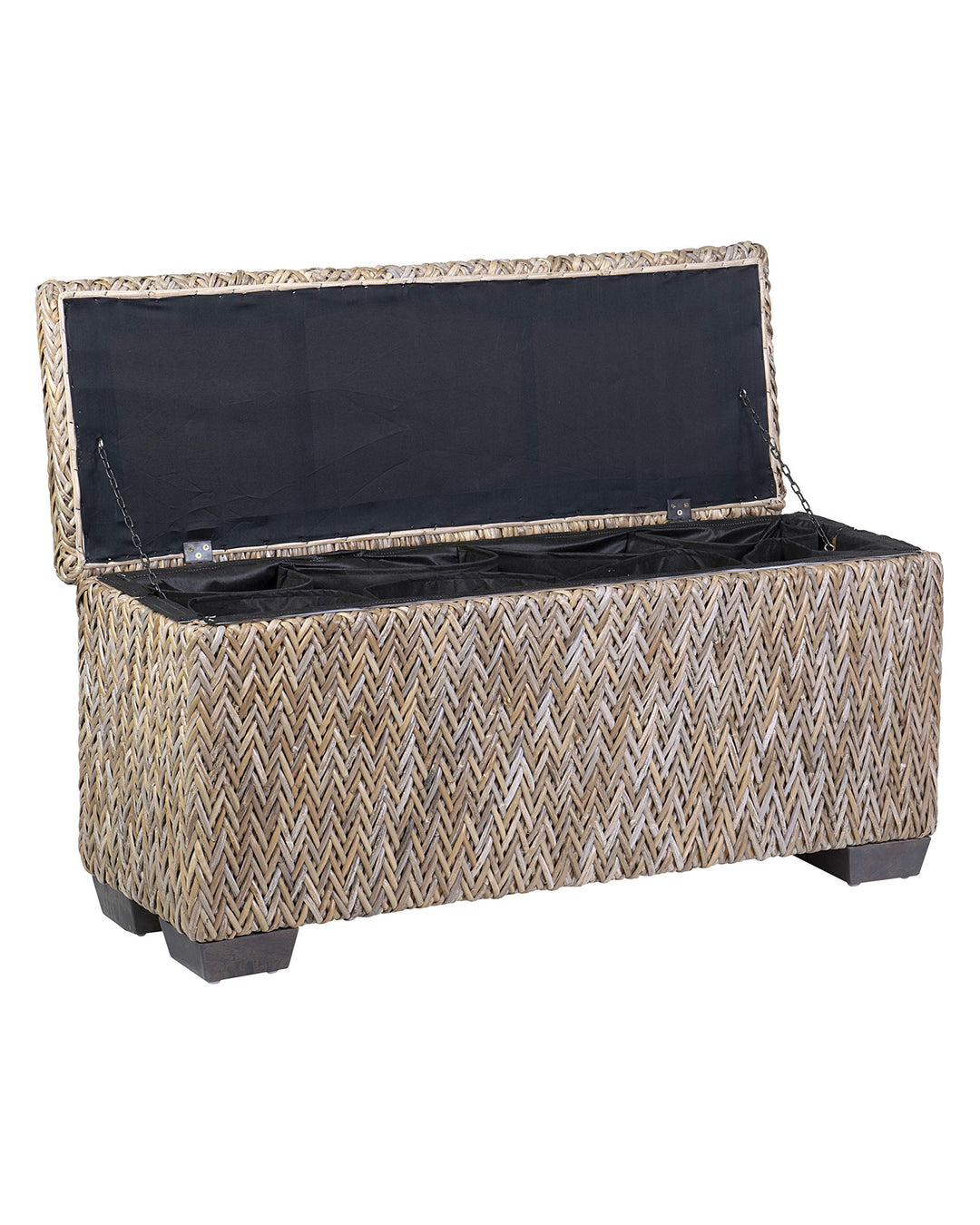 East at Main Krissy bench Brown - Diamond Home USA