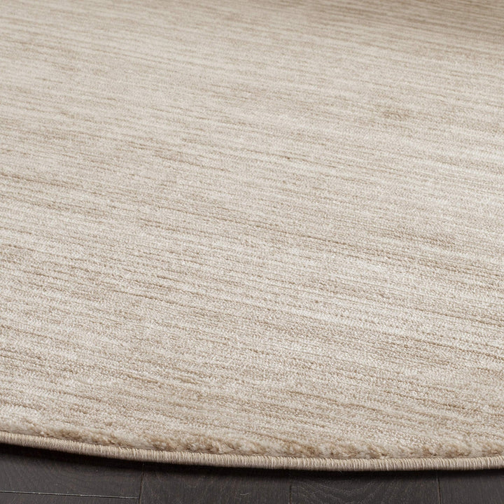 SAFAVIEH Vision Collection Area Rug - Creme Modern Ombre Tonal Chic