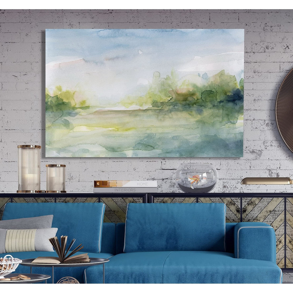 Wexford Home Clear Day -Premium Gallery Wrapped Canvas 32 x 48 - Diamond Home USA