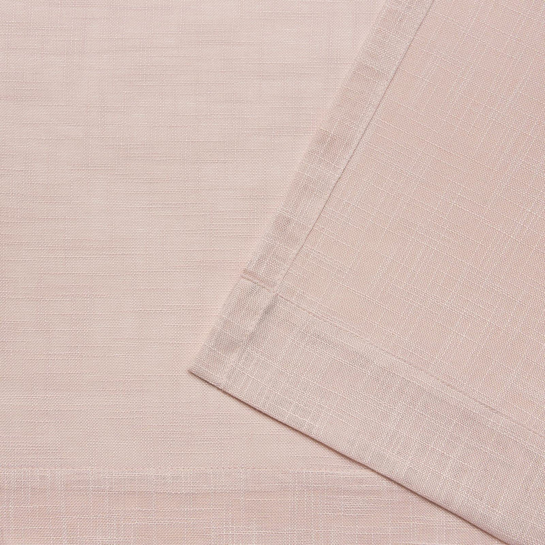 Exclusive Home Curtains Bella Window Curtain Panel Pair with Hidden Tab Top 54X84 - Rose - Diamond Home USA