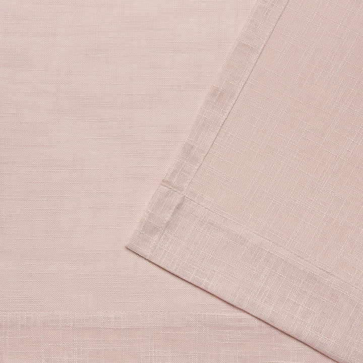 Exclusive Home Curtains Bella Window Curtain Panel Pair with Hidden Tab Top 54X84 - Rose - Diamond Home USA