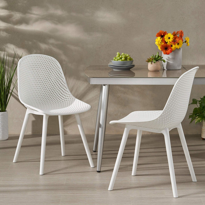 Christopher Knight Home Darleen Outdoor Dining Chair (Set of 2)