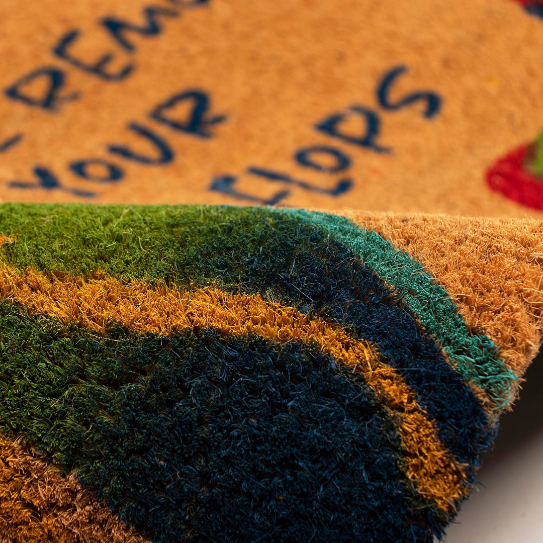 Liora Manne Natura Doormat Non-Slip Natural Fiber Outdoor Mat-Contemporary 2'x3' - Diamond Home USA