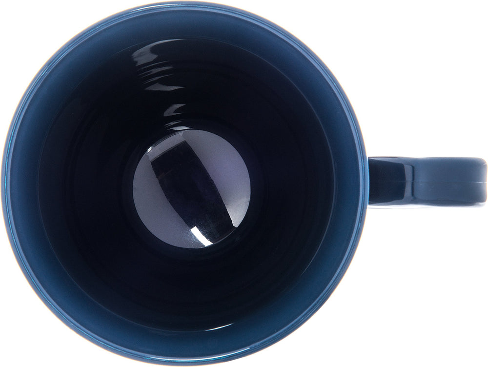 DINEX DX00050 Turnbury Insulated Pedestal Base Mug 8 oz 4" Height .5" Width . - Diamond Home USA