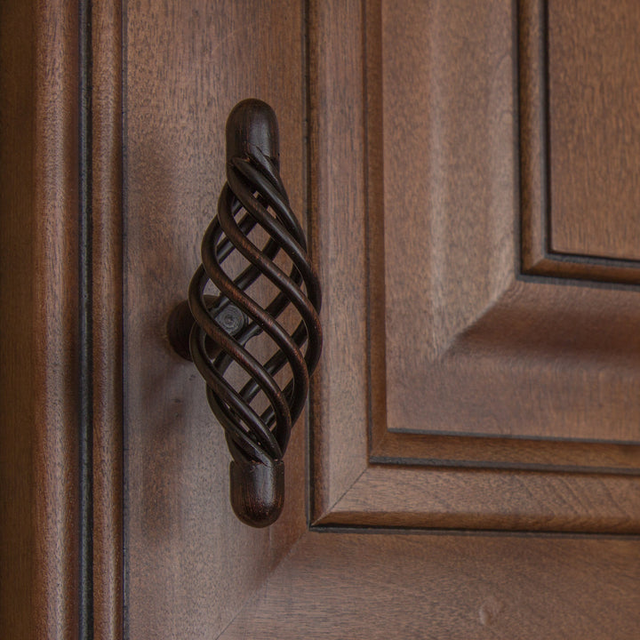 GlideRite Hardware 3051-ORB-10 3 inch Diameter Oil Rubbed Bronze T-Handle - Diamond Home USA