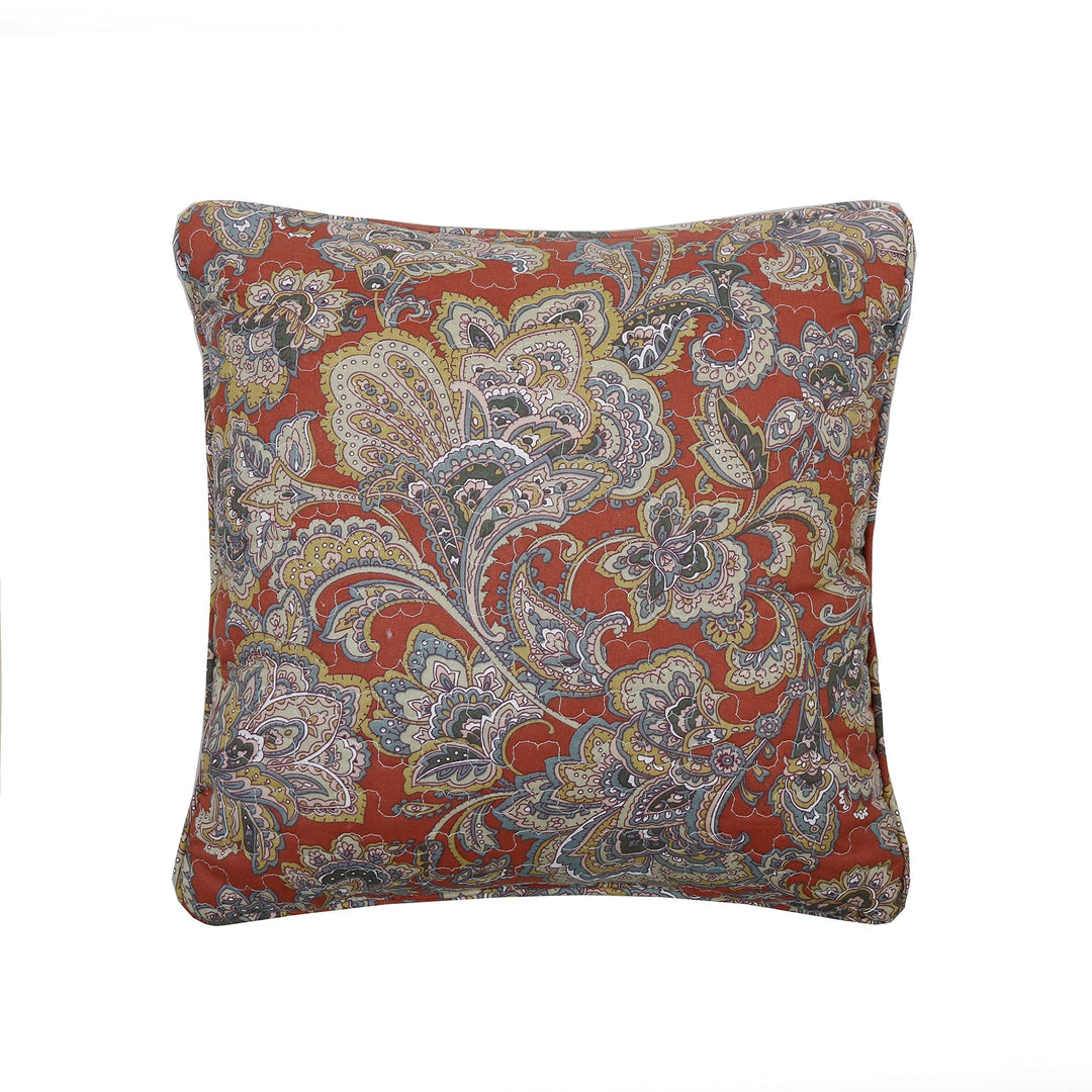 Cozy Line Vintage Rustic Bronze Country Paisley Fall Floral Copper 6 Piece - Diamond Home USA