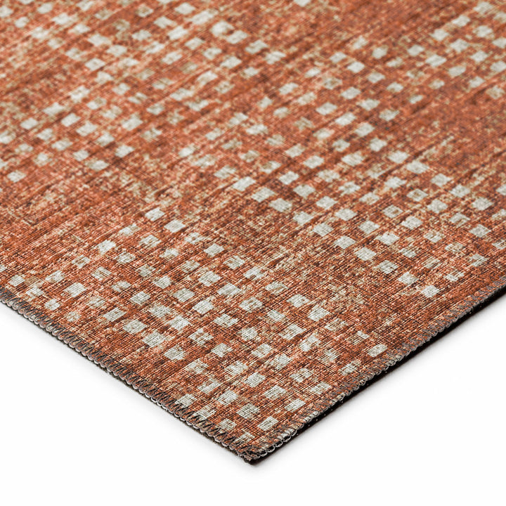 Indoor/ Outdoor Eleanor Modern Houndstooth Washable Rug