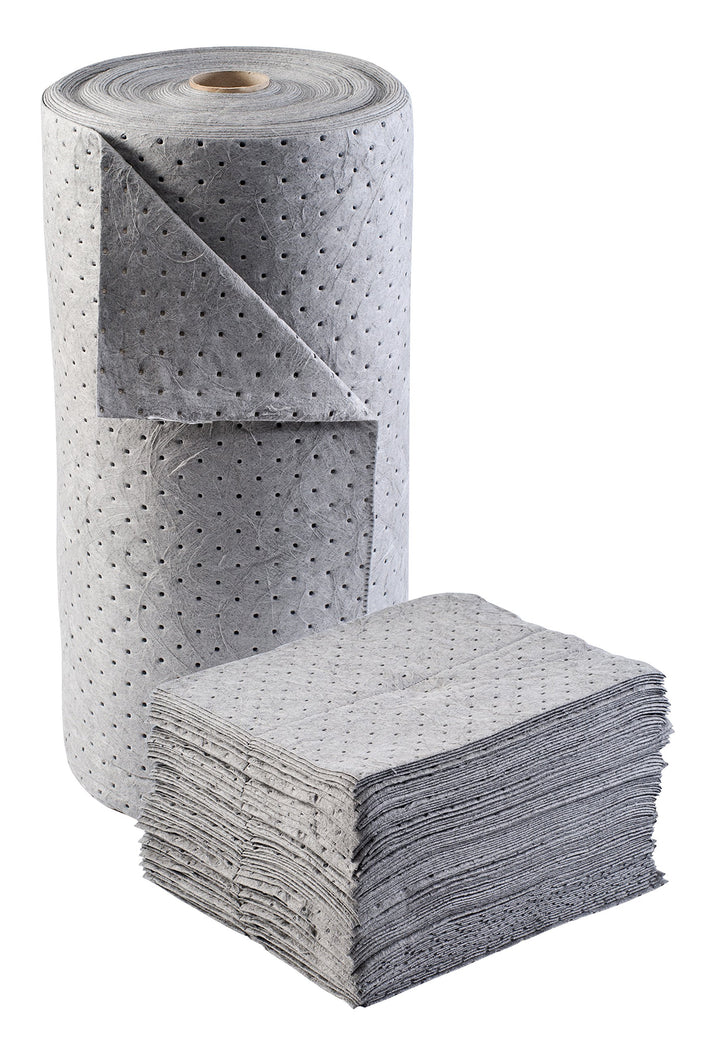 Brady SPC BPU200 Basic Universal Light Weight Absorbent Pad (Chemical/Oil/Water)