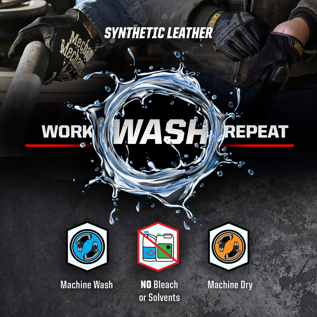 Mechanix Wear: The Original Tactical Work Gloves with Secure Fit Flexible Grip - Diamond Home USA