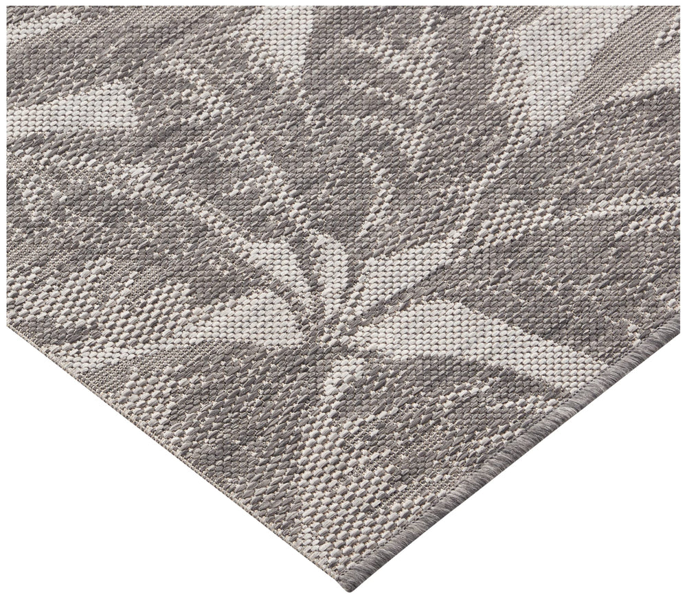 Gertmenian Indoor Outdoor Classic Flatweave Area Rug Stain & UV Resistant Carpet 8'9" x 13'1" - Diamond Home USA