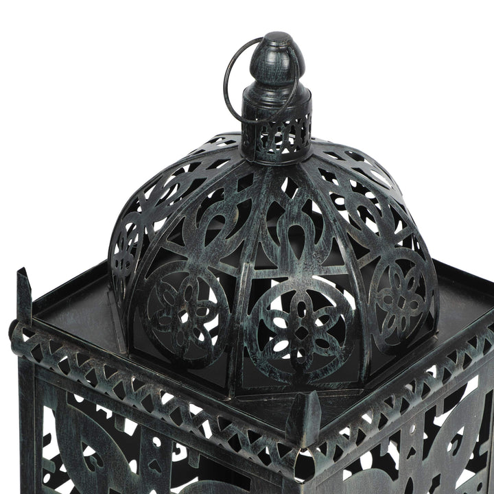 Christopher Knight Home Jenera Lantern Large Patina - Diamond Home USA