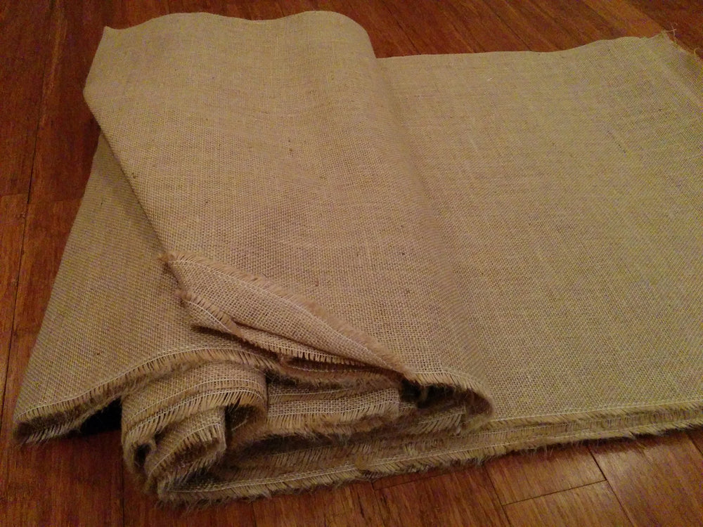 Burlap Roll 40" x 300 ft Natural - Diamond Home USA