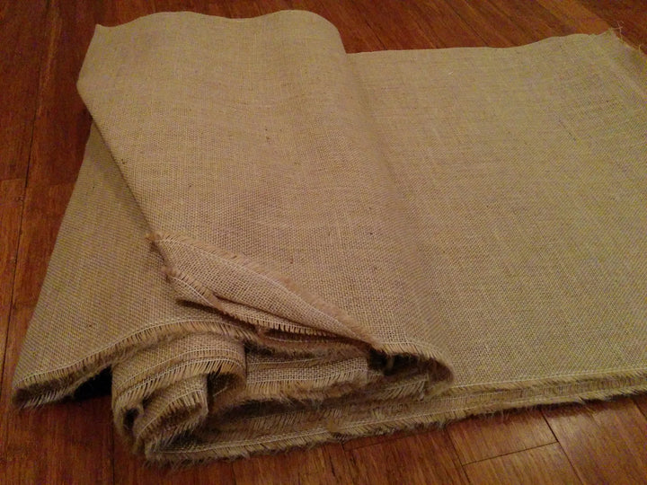 Burlap Roll 40" x 300 ft Natural - Diamond Home USA