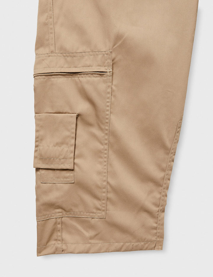 TRU-SPEC Men's 27-P Basic Flight Suit Khaki 3X-Large Regular - Diamond Home USA