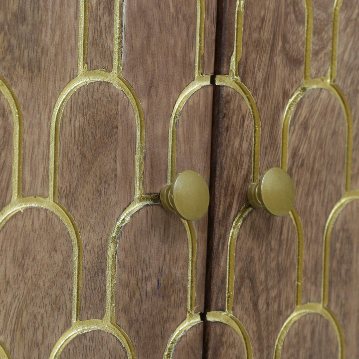 Christopher Knight Home Sevier Contemporary Wooden TV Stand Walnut - Diamond Home USA