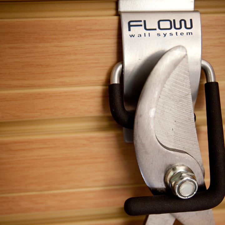 Flow Wall FSH-039-4 S-Hook Model for Garage Organization Systems 4-Pack - Diamond Home USA