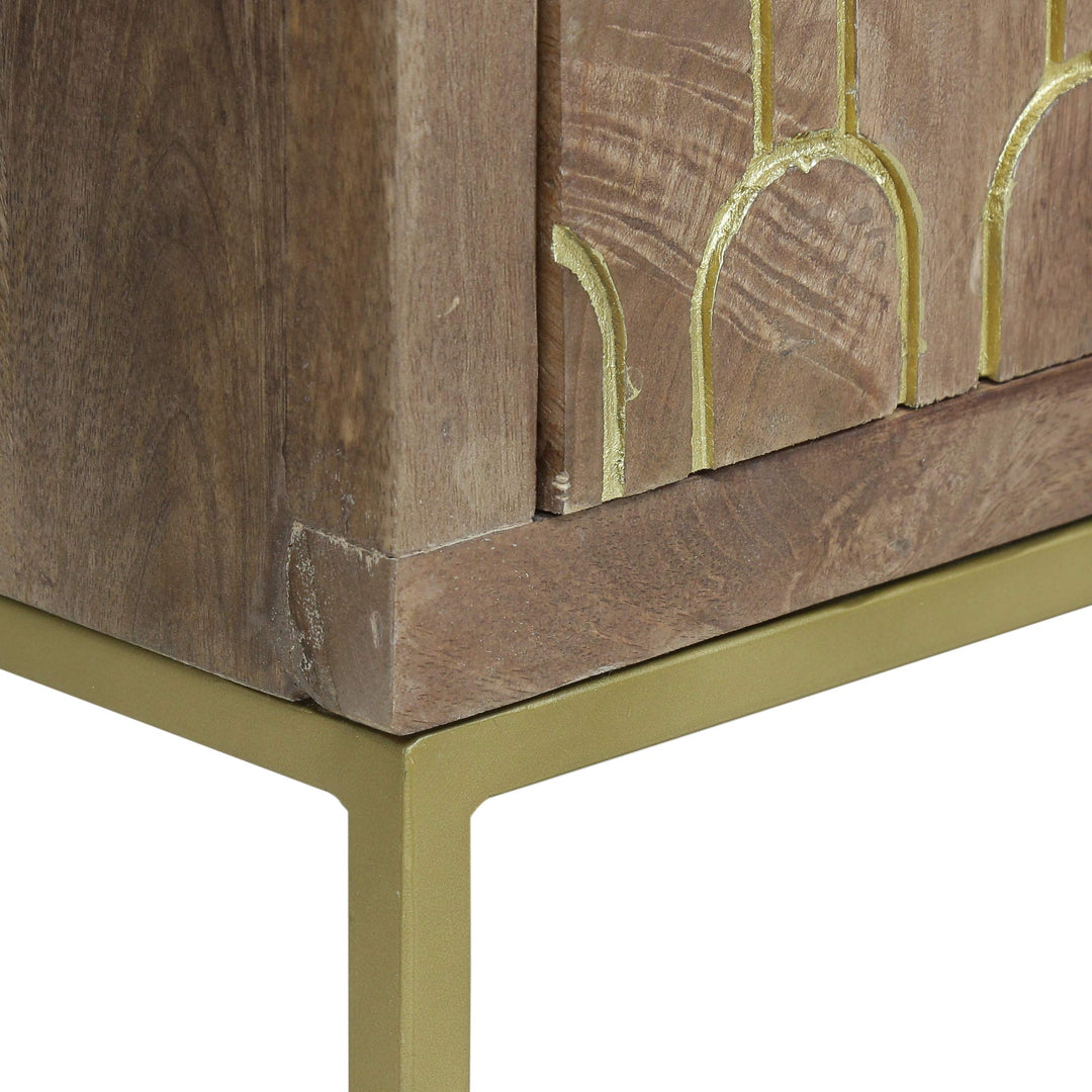 Christopher Knight Home Sevier Contemporary Wooden TV Stand Walnut - Diamond Home USA