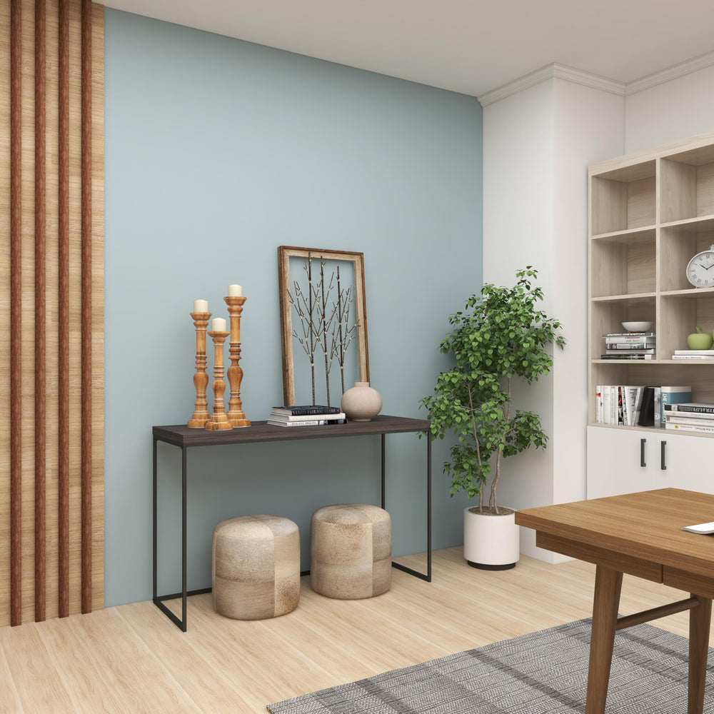 Brown Mango Wood Handmade Candle Holder with Turned Style (Set of 3) - Diamond Home USA