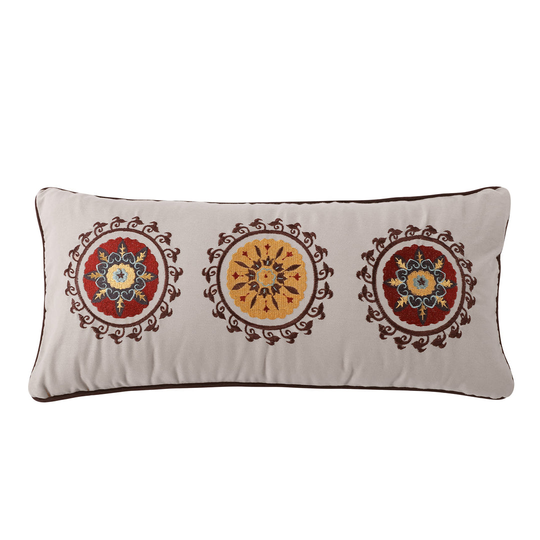 Greenland Home Andorra Decorative Pillow 1 Count (Pack of 1) Multicolor 45