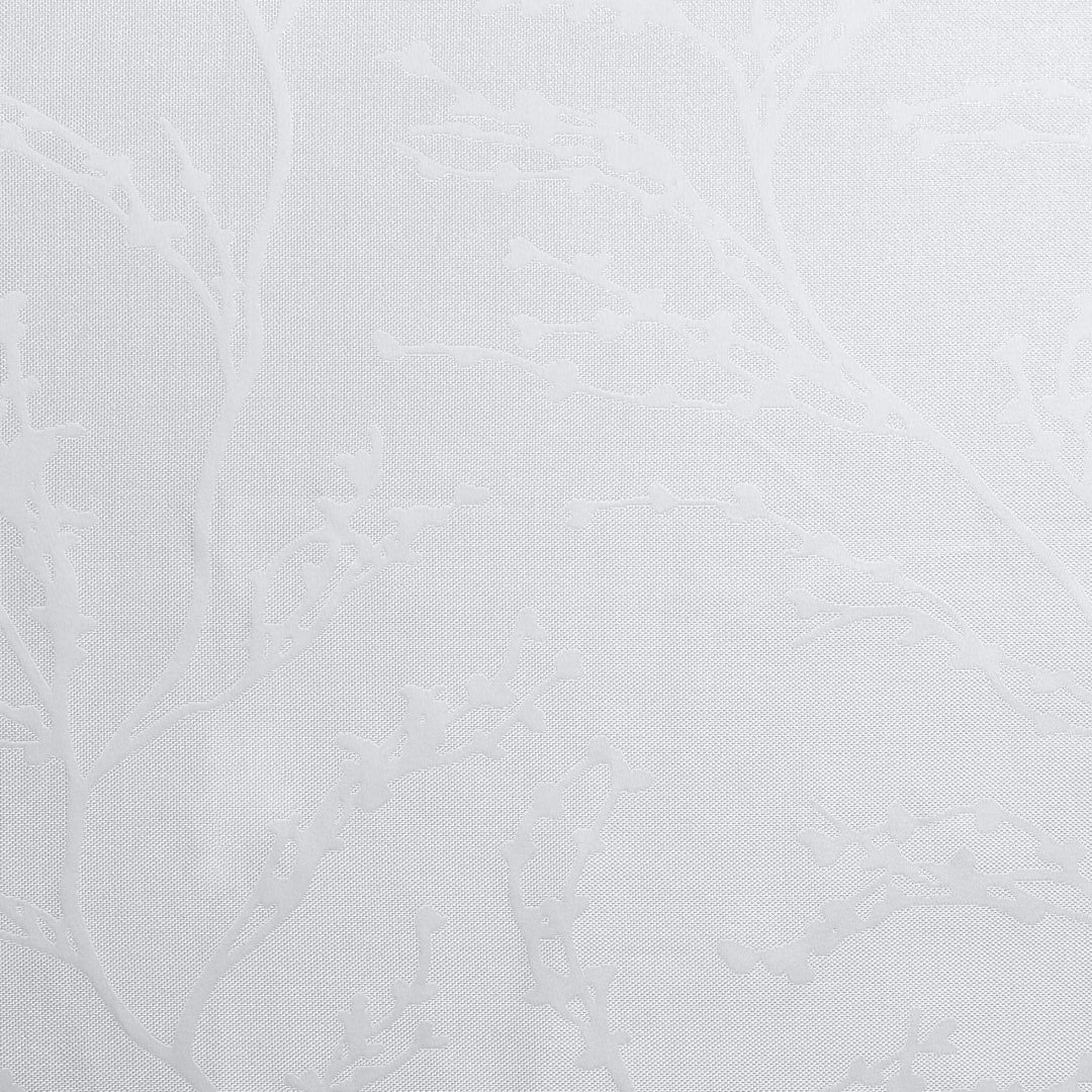 Exclusive Home Kilberry Woven Room Darkening Blackout Grommet Top Curtain 52X63 - Winter - Diamond Home USA