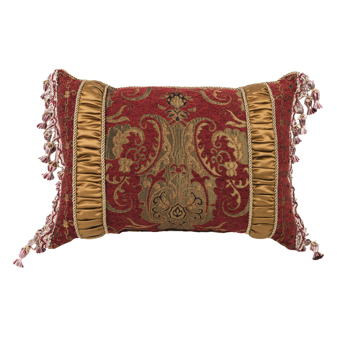 Sherry Kline China Art Pillow Luxurious & Decorative Cushion Living Room - Diamond Home USA
