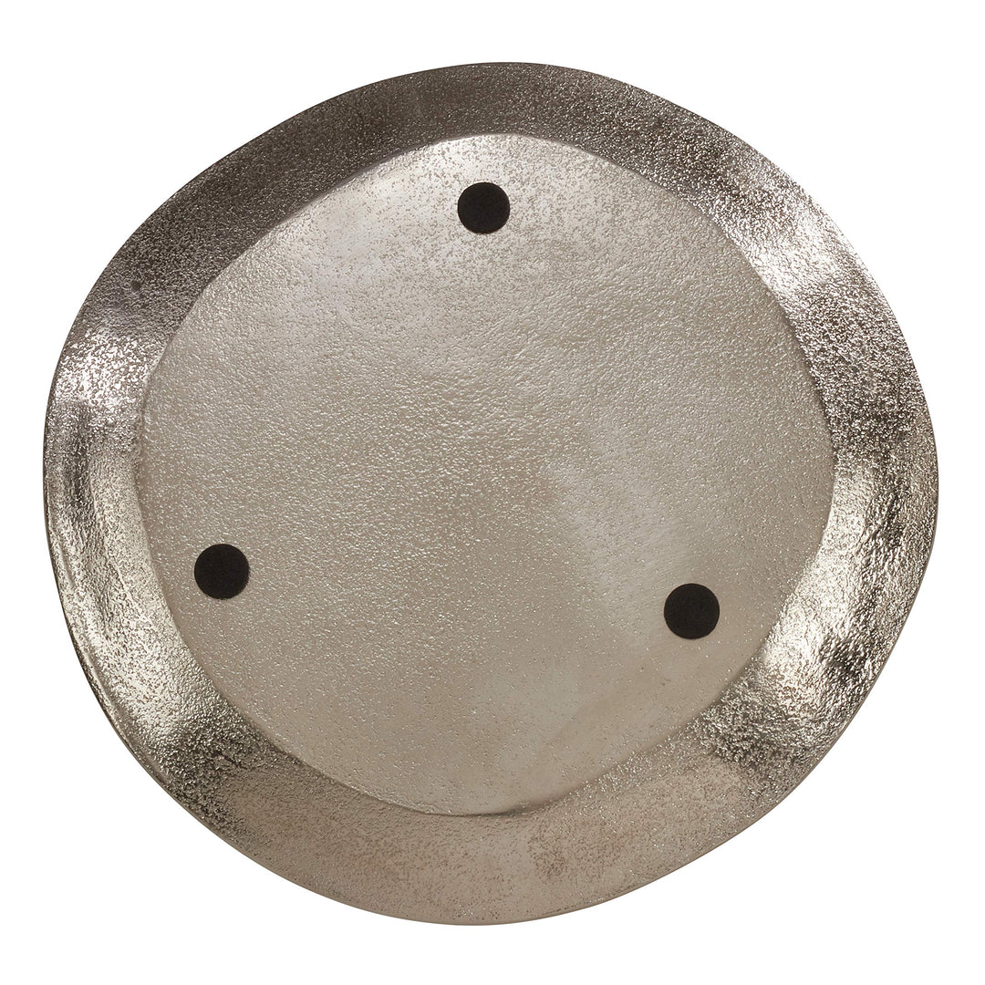 Aluminum Organic Chargers (Set of 4) - Diamond Home USA
