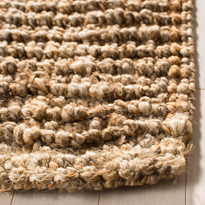 SAFAVIEH Natural Fiber Collection Area Rug - 5' x 8' Natural Handmade Chunky
