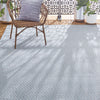 Home Dynamix Tripoli Lydia Indoor/Outdoor Area Rug 7'10"x10'2" Modern Blue 7'10"x10'2" - Blue/Cream