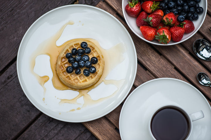 Red Vanilla Every Time Mug Set Of 6 12 oz White - Diamond Home USA