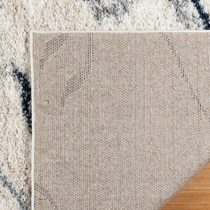 Gertmenian Indoor Modern Plush and Non-Shedding Shaggy Carpet for Foyer Living 5'3" x 7' - Diamond Home USA