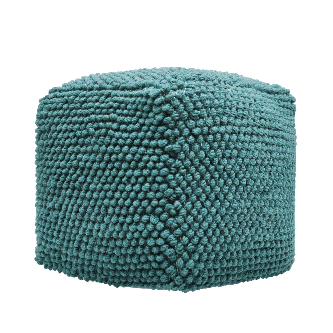 Christopher Knight Home Stekar Pouf Teal