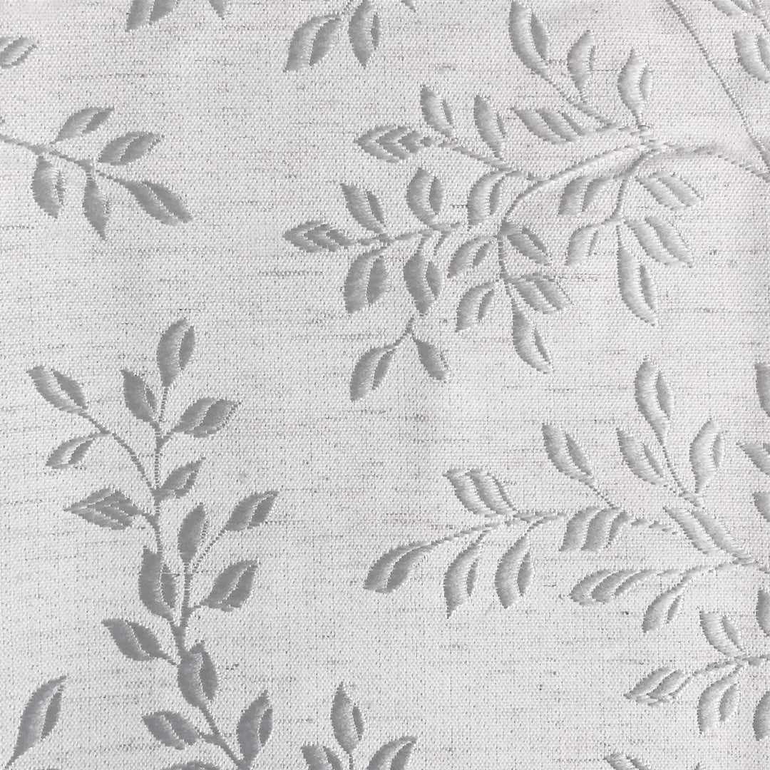 Maytex Smart Everly Blackout Window Curtain 50 inches x 84 inches Silver - Diamond Home USA