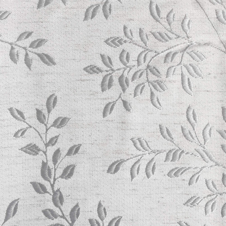 Maytex Smart Everly Blackout Window Curtain 50 inches x 84 inches Silver - Diamond Home USA