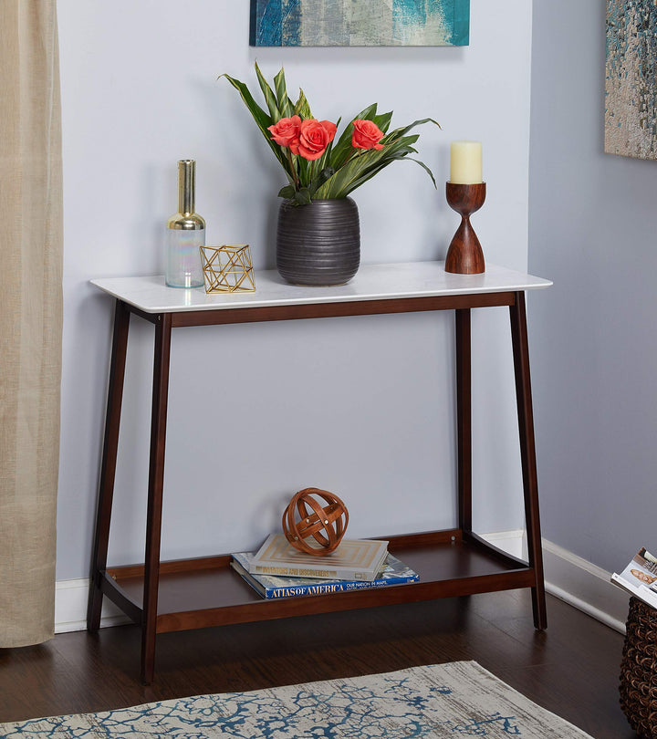 Target Marketing Systems JHOVIES Faux Marble Mid Century Living Room Tall - Diamond Home USA