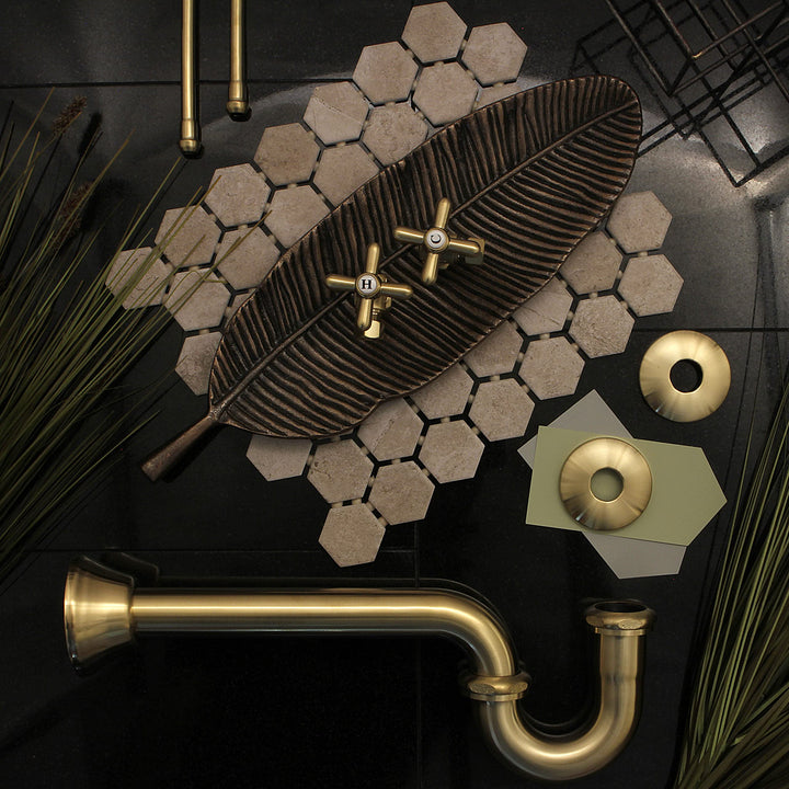 Kingston Brass Trimscape Plumbing Supply Kit Combo
