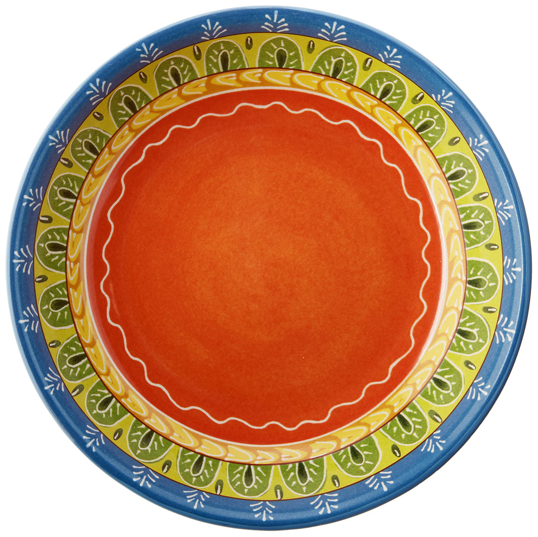 Certified International Valencia Soup/Pasta Bowl (Set of 4) 9.25" Multicolor - Diamond Home USA