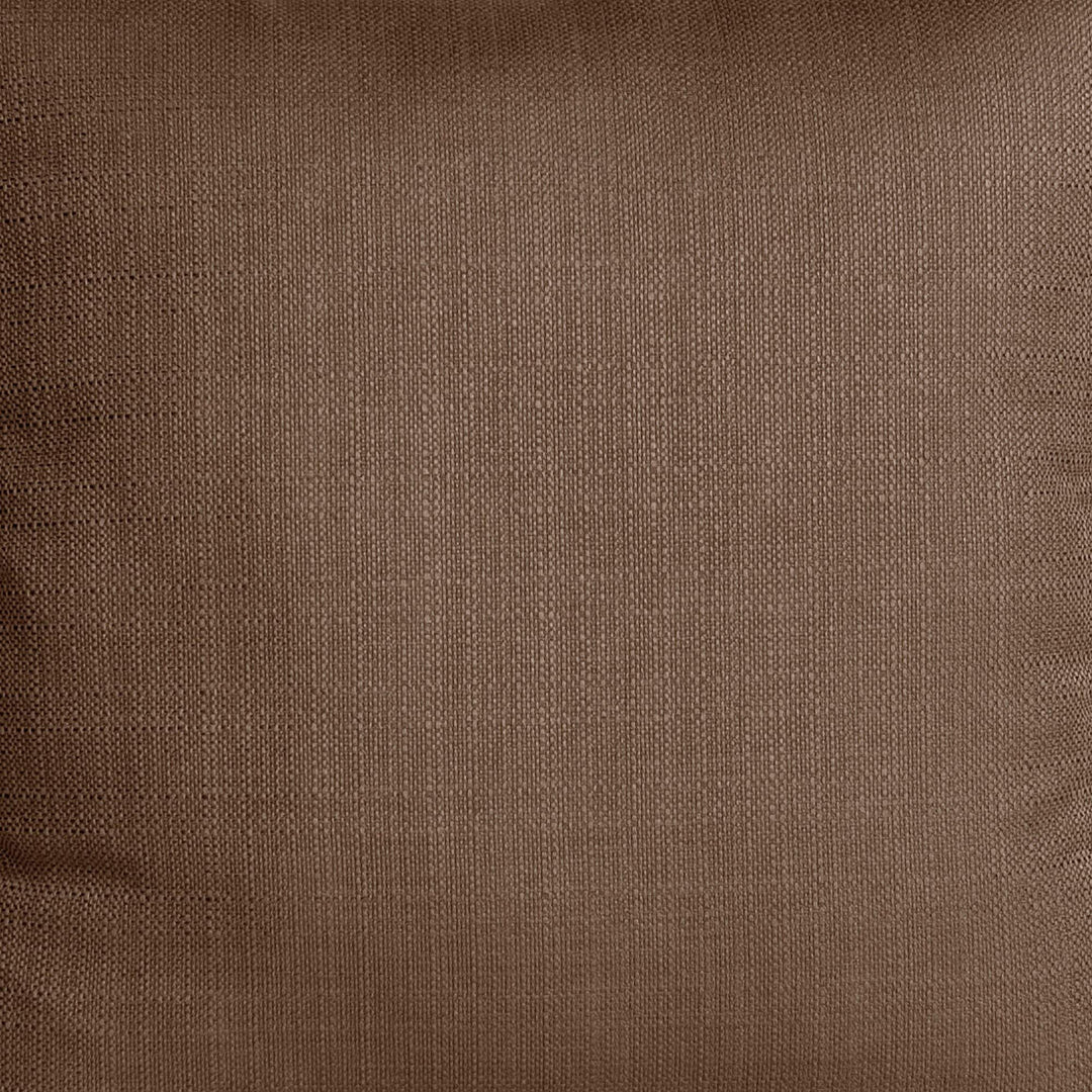 Chocolate King Boxspring Cover Brown Solid Color Modern Contemporary Polyester - Diamond Home USA