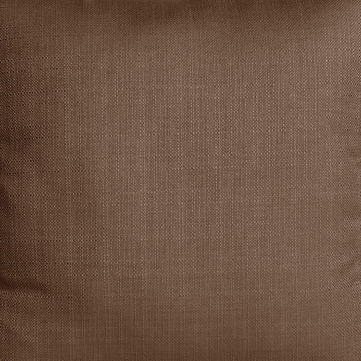 Chocolate King Boxspring Cover Brown Solid Color Modern Contemporary Polyester - Diamond Home USA