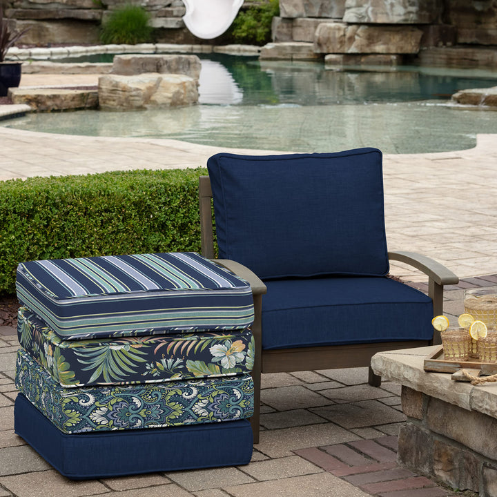 Arden Selections ProFoam 24 x 24 in Outdoor Plush Deep Seat Set