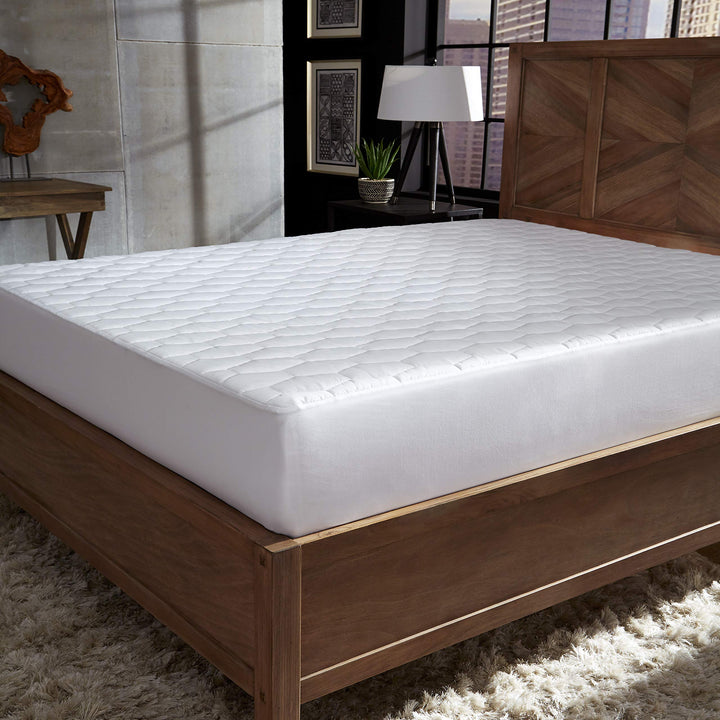 Hotel Laundry Hotel Style Allergy Waterproof Mattress Pad King White