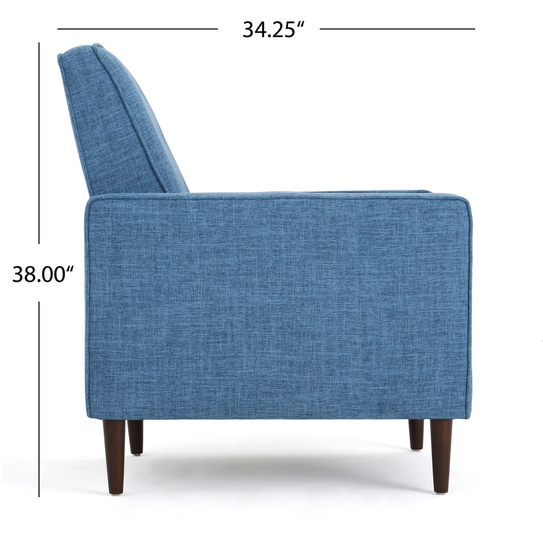 Christopher Knight Home GDFStudio Christopher Knight Home Mervynn Mid-Century Muted Blue - Diamond Home USA