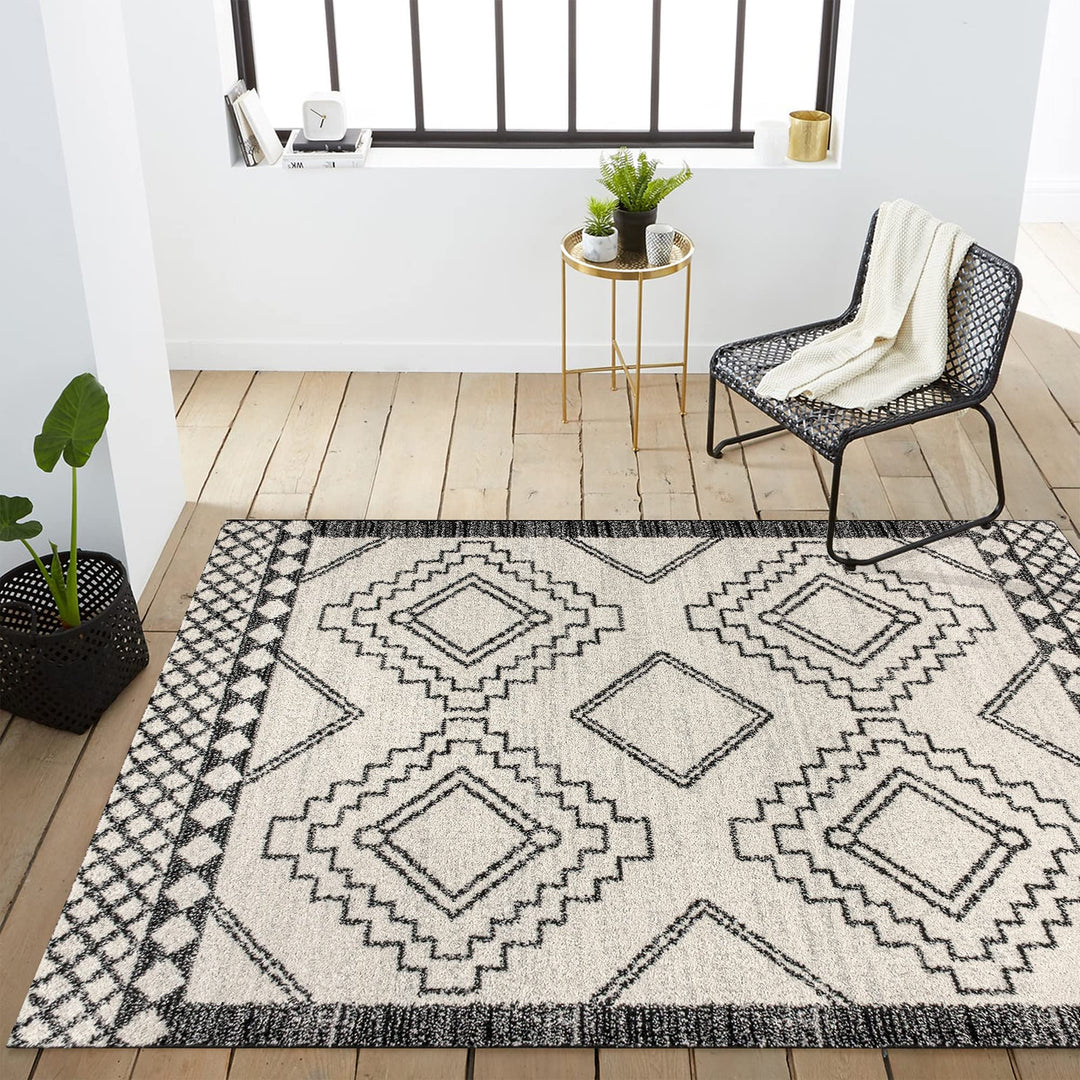JONATHAN Y Williamsburg Moroccan Beni Souk Area Rug